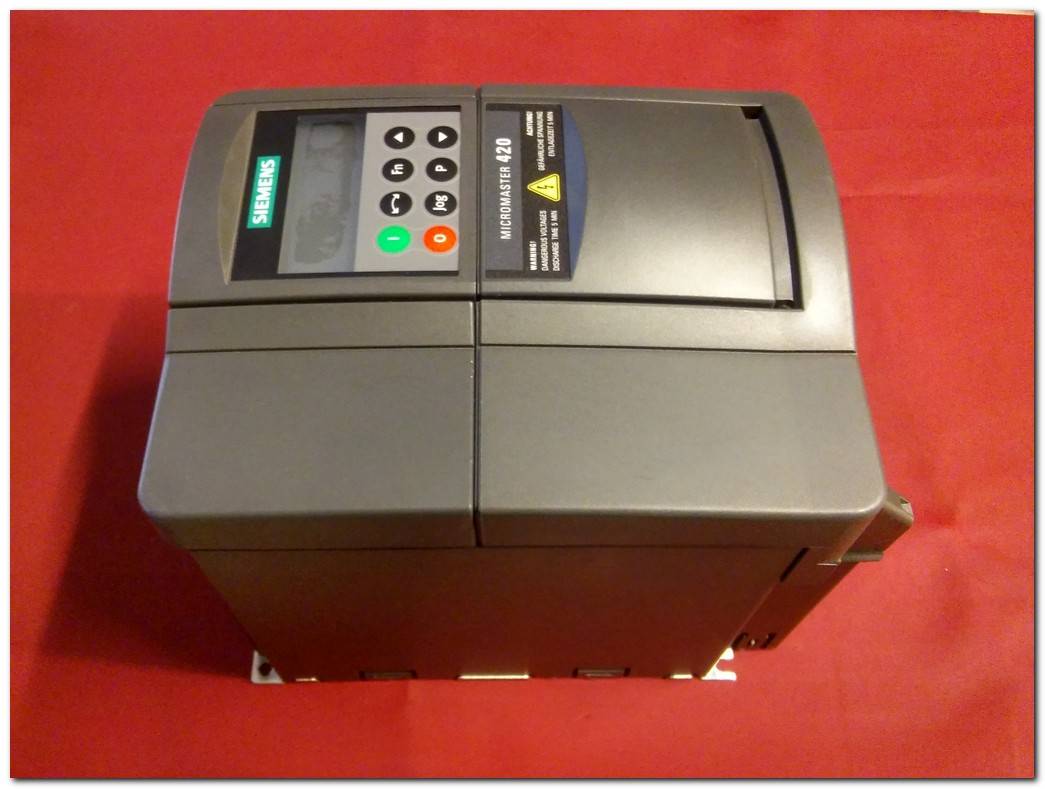 SIEMENS 6SE6420-2UD24-0BA1 MICROMASTER 420 INPUT 380V 4KW SÜRÜCÜ