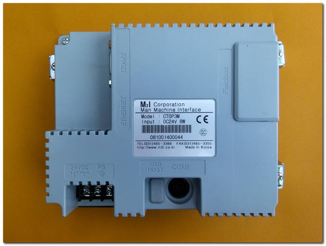 M2I CTOP3M CORPORATİON MAN MACHİNE INTERFACE HMI TOUCH PANEL OPERATÖR PANEL