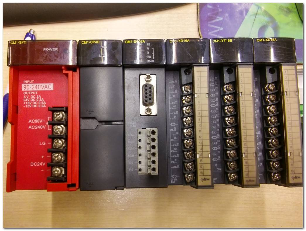 CİMON CM1-BS08A CM1-SPC CM1-CP4D CM1-SC02A CM1-XD16A CM1-YT16B PLC TAKIM