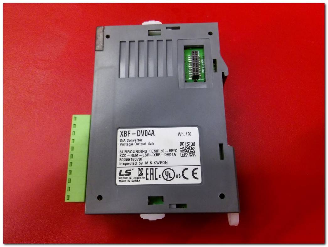 LS XBF-DV04A KCC-REM-LSR-XBF-DV04A ANALOG MODULE PLC EK MODÜL