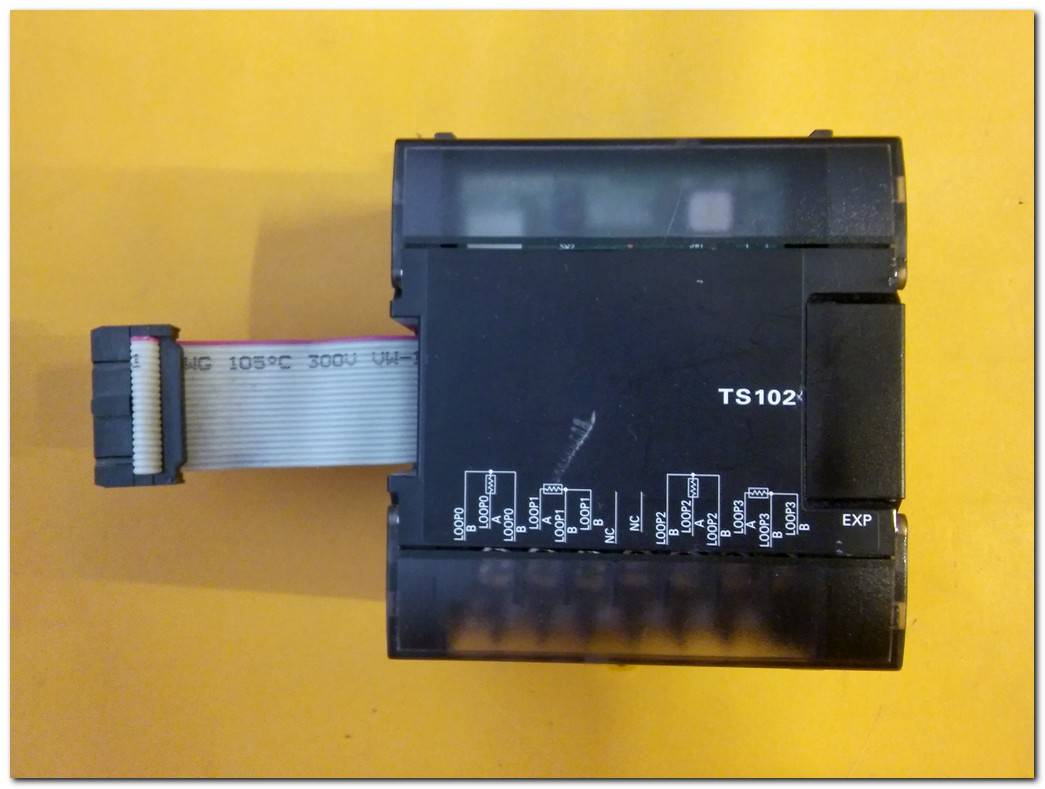 OMRON CP1W-TS102 TS102 TEMPERATURE SENSOR UNIT PLC SICAKLIK SENSÖR ÜNİTESİ