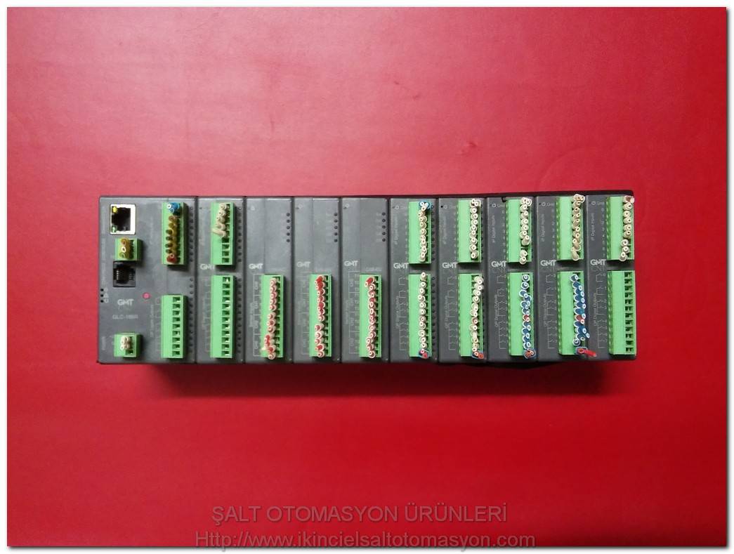 GMT GLC-186R GXM-88R GXM-40U PLC TAKIM GMTCNT PLC CPU MODUL EXTENSION MODUL