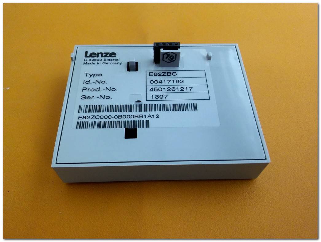 LENZE E82ZBC 00417192 D-32699 E82Z EXTERTAL E82ZC000-0B000BB1A12 KEYPAD OPERATÖR TUŞ TAKIMI MODÜLÜ