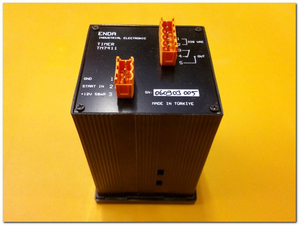 ENDA TM 7411 TIMER TM7411 DIGITAL TIMER DİJİTAL ZAMANLAYICI SIFIR KUTULU
