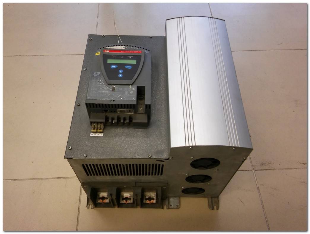 ABB PSTB1050-600-70 1SFA894020R7000 560 KW 1062 A 900 HP YUMUŞAK YOL VERME SOFT STARTER