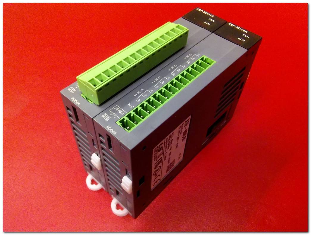 LS XBF-RD04A KCC-REM-LSR-XBF-RD04A PLC EK MODÜL