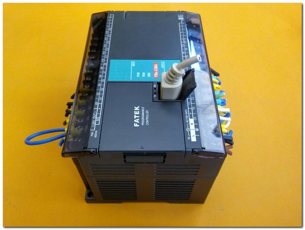 FATEK FBS-32MA PROGRAMMABLE CONTROLLER PLC