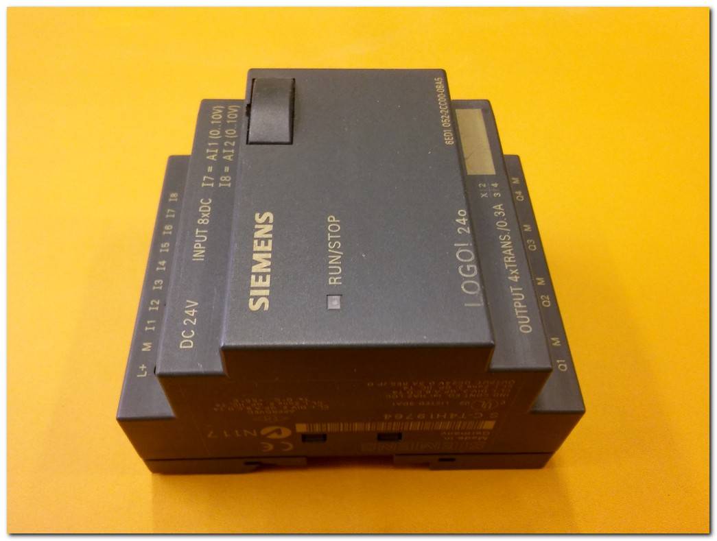 SIEMENS 6ED1 052-2CC00-0BA5 6ED1 052-2CC00-0BA5 LOGO LOGIC PLC MODULE