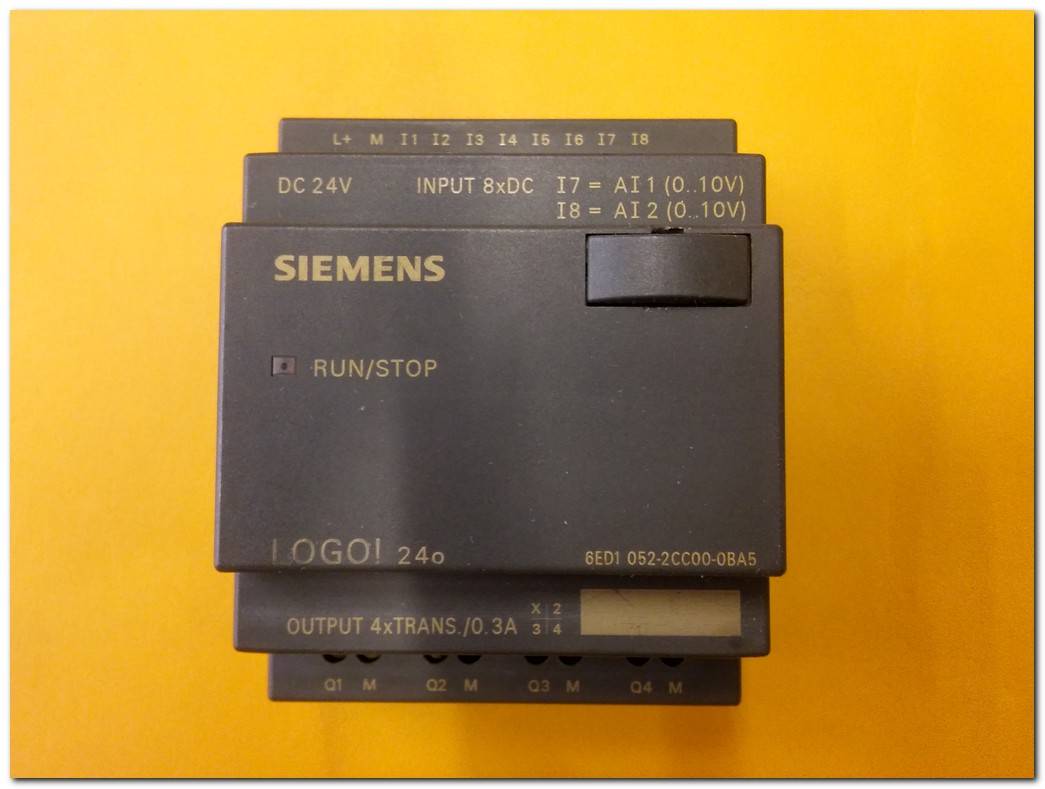 SIEMENS 6ED1 052-2CC00-0BA5 6ED1 052-2CC00-0BA5 LOGO LOGIC PLC MODULE