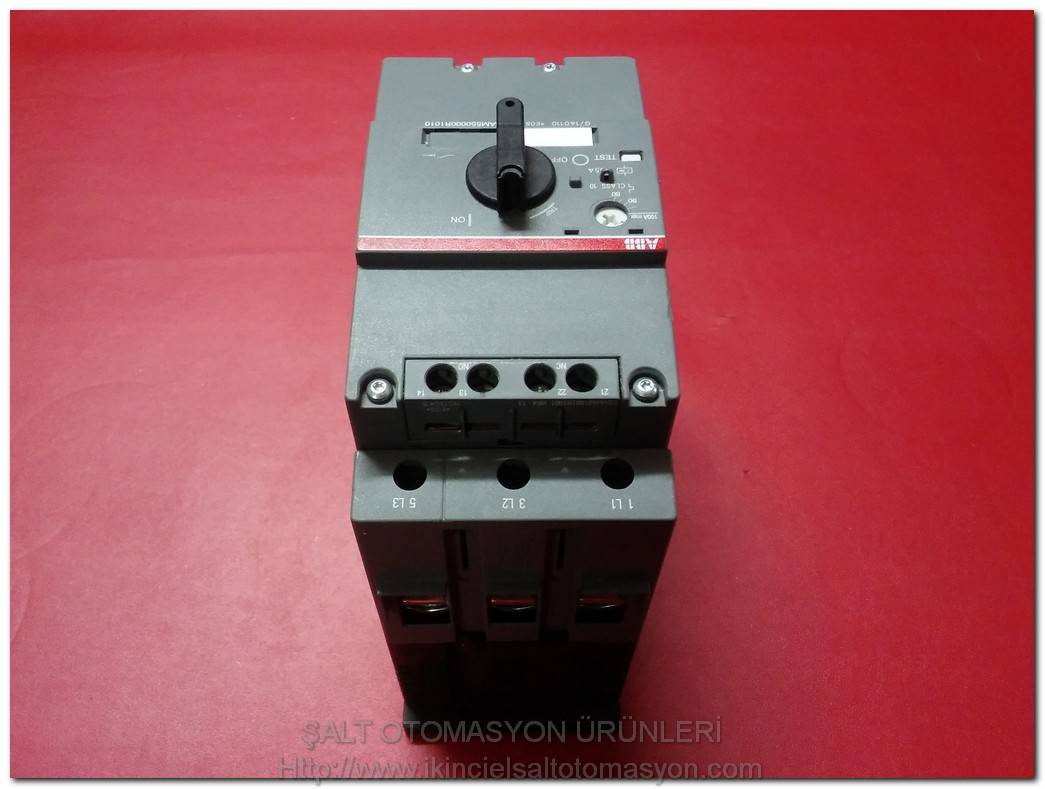 ABB MS495 1SAM550000R1010 80-100A MOTOR KORUMA 80A 100A