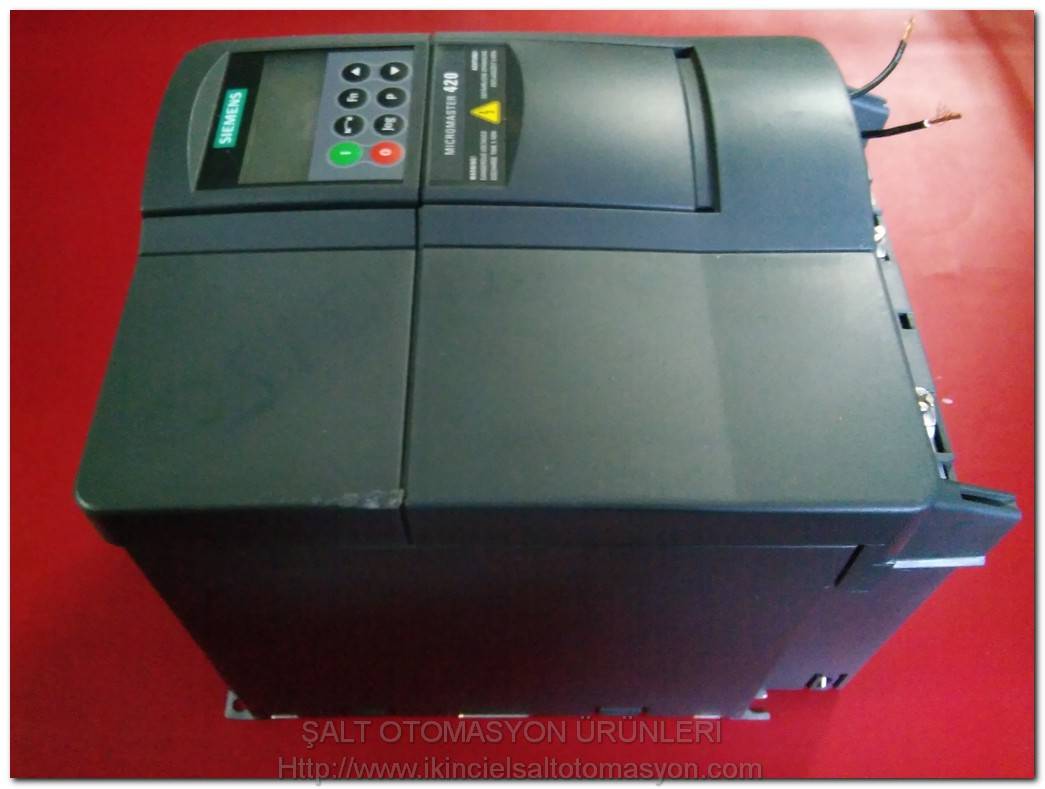 SIEMENS 6SE6440-2UD27-5CA1 MICROMASTER 440 11KW SÜRÜCÜ
