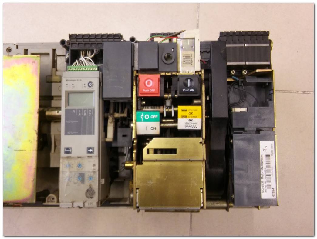 NW50 H1 NW50H1 5000A MASTERPACT 5000A 