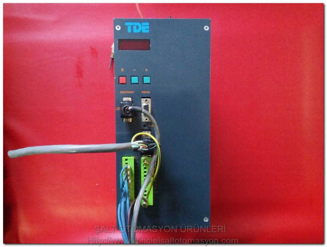 TDE MACNO DSC 40 DSC40 80A SERVO SÜRÜCÜ INVERTER