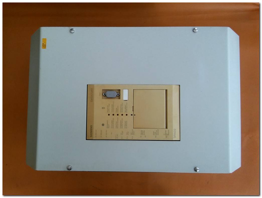 SIEMENS 3RW2235-0DB15 75KW SOFT STARTER SIKOSTART 3RW22 3RW2235-ODB15 75 KW YUMUŞAK YOL VERME