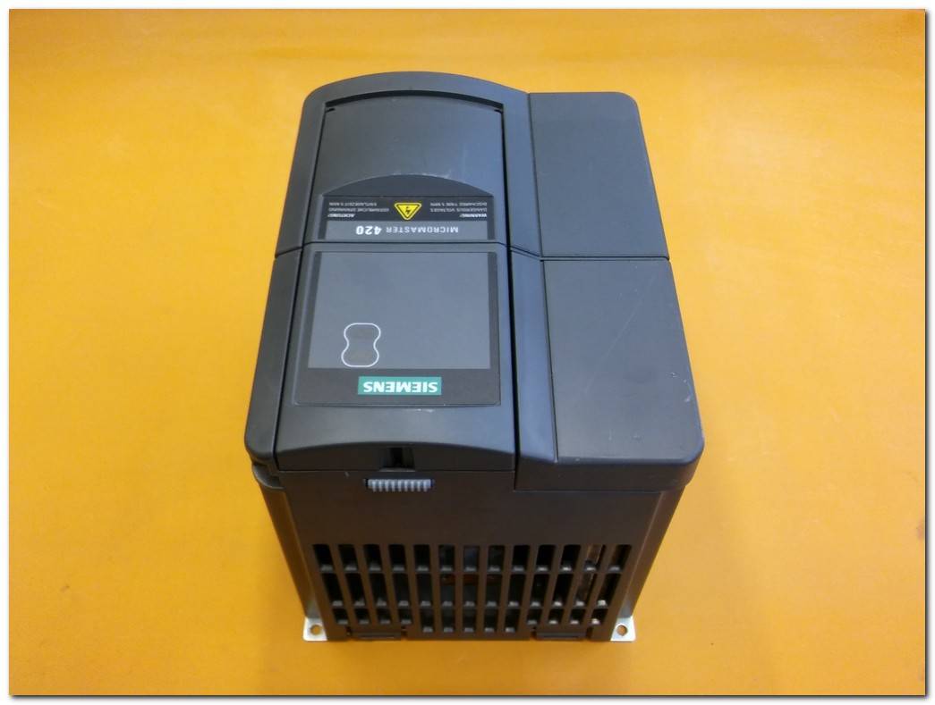 SIEMENS 6SE6420-2UC21-1BA0 1,1KW SIFIR SÜRÜCÜ MICROMASTER 420 1,1 KW SÜRÜCÜ