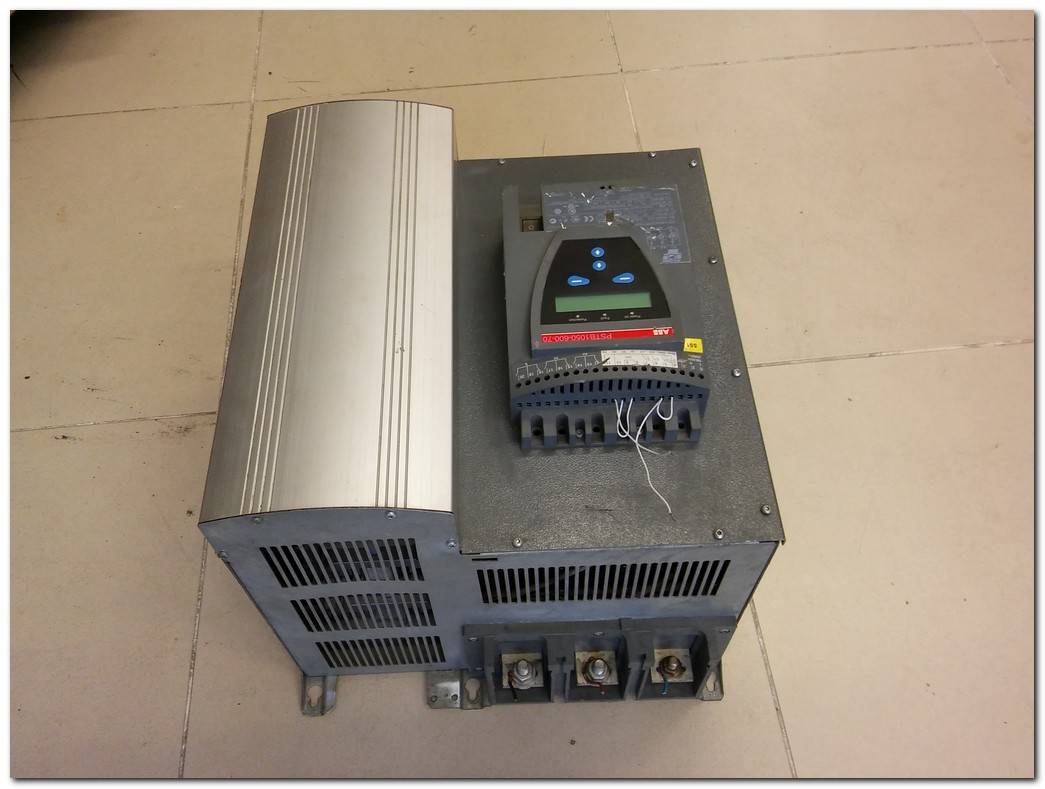 ABB PSTB1050-600-70 1SFA894020R7000 560 KW 1062 A 900 HP YUMUŞAK YOL VERME SOFT STARTER