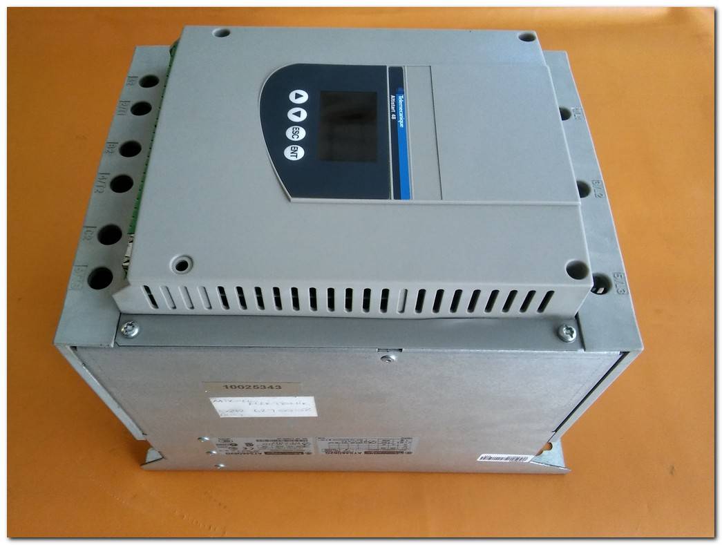 TELEMECANIQUE ATS48D62Q 30KW ALTİSTART 48 ATS48 30 KW SOFT STARTER YUMUŞAK YOL VERME