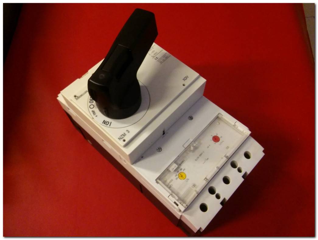 MOELLER NZM 3 400A TMŞ DEVRE KESİCİ 400 AMPER ŞALTER
