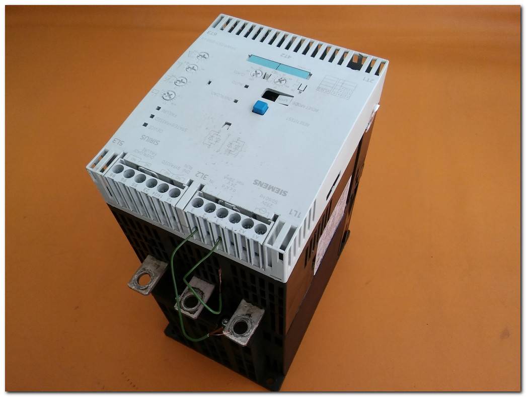 SIEMENS 3RW4055-6BB44 3RW4055 6BB44 3RW40556BB44 75 KW SOFT STARTER