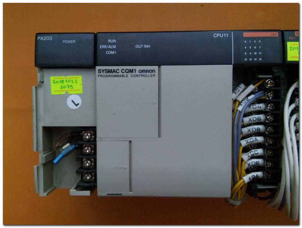 OMRON CQM1-CPU11-E CQM1-CPU11 CPU11 CPU UNIT SYSMAC CQM1 PLC