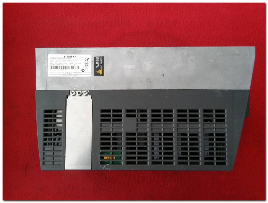 SIEMENS 6SL3224-0BE25-5UA0 SİNAMİCS POWER MODULE 240 7,5KW SÜRÜCÜ
