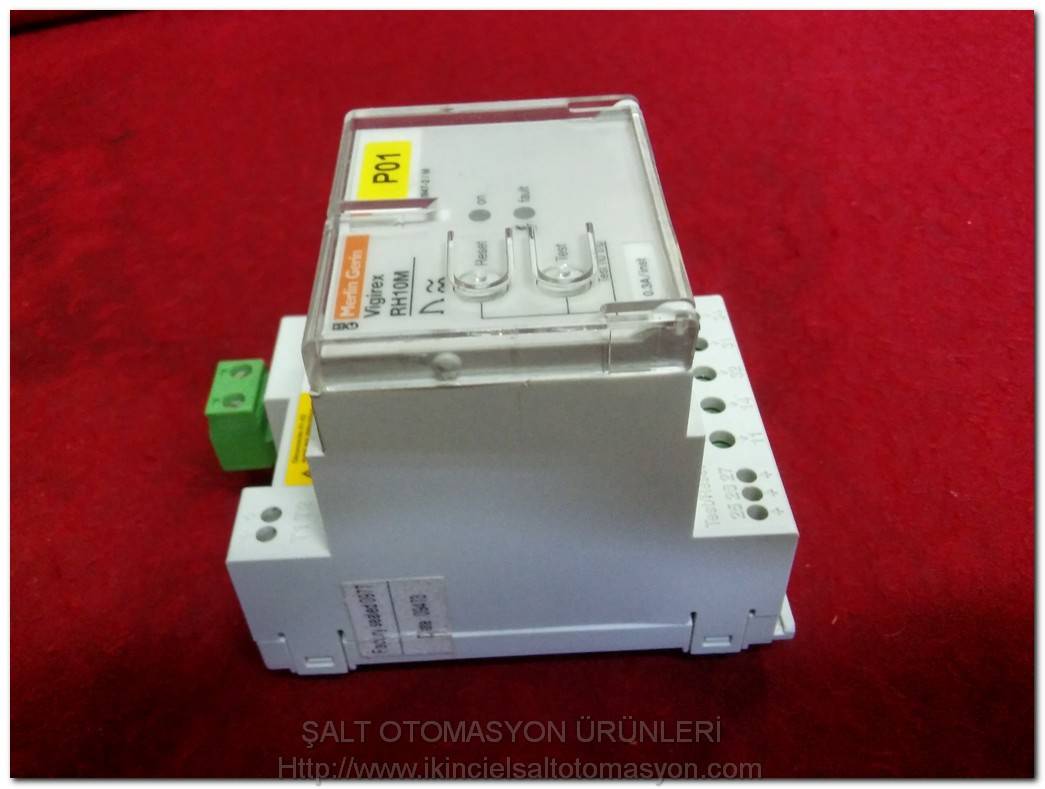 MERLİN GERİN RH10M SCHNEİDER VİGİREXTOPRAK KAÇAGI RÖLESİ KAÇAK AKIM KORUMA RÖLESİ