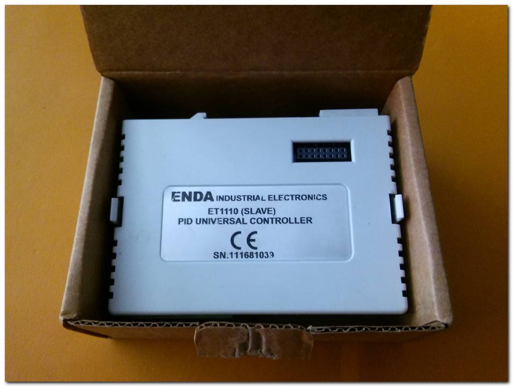 ENDA ET1110 PID UNIVERSAL CONTROLLER RAY MONTAJLI TERMOSTAT