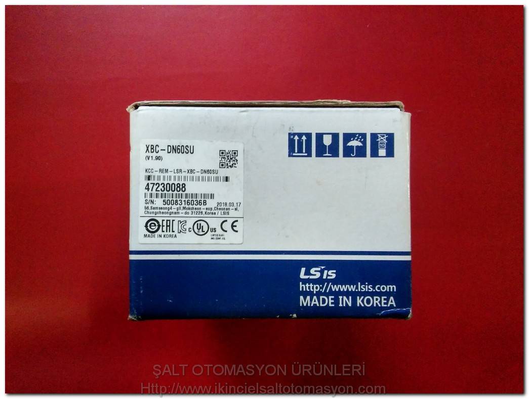 LS XBC-DN60SU XGB SERİSİ SIFIR KUTULU STANDART KOMPAKT TİP PLC