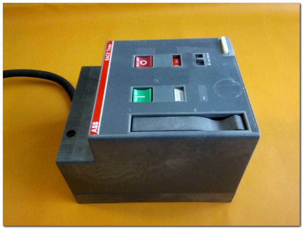 ABB SACE TMAX AMB116154-2 800-1000A TMŞ MOTORU