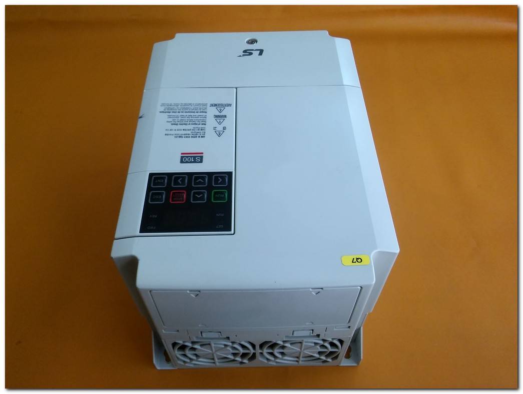 LS S 100 LSLV0055S100-4E0FNM 5,5KW-7,5KW SÜRÜCÜ INVERTER