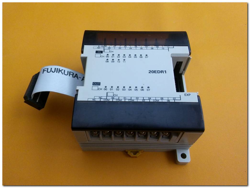 OMRON 20EDR1 CPM1A-20EDR1 INPUT OUTPUT UNIT GİRİŞ ÇIKIŞ ÜNİTESİ MODÜLÜ PLC