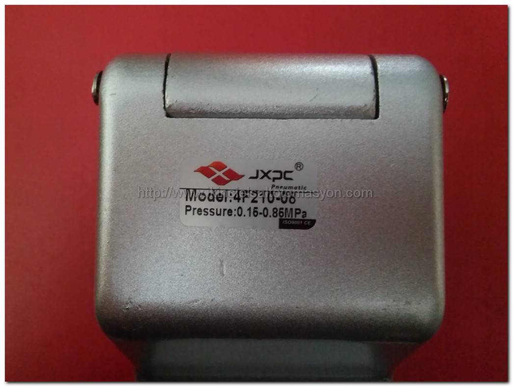 JXPC 4F210-08 SIFIR KUTULU PNÖMATİK AYAK PEDALI KONTROL VALFI