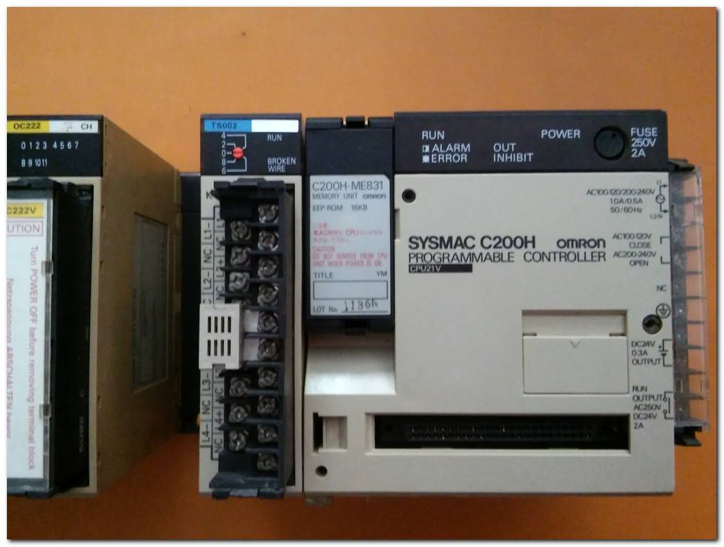OMRON IM212 C200H-IM212 INPUT UNIT PLC GİRİŞ MODÜLÜ