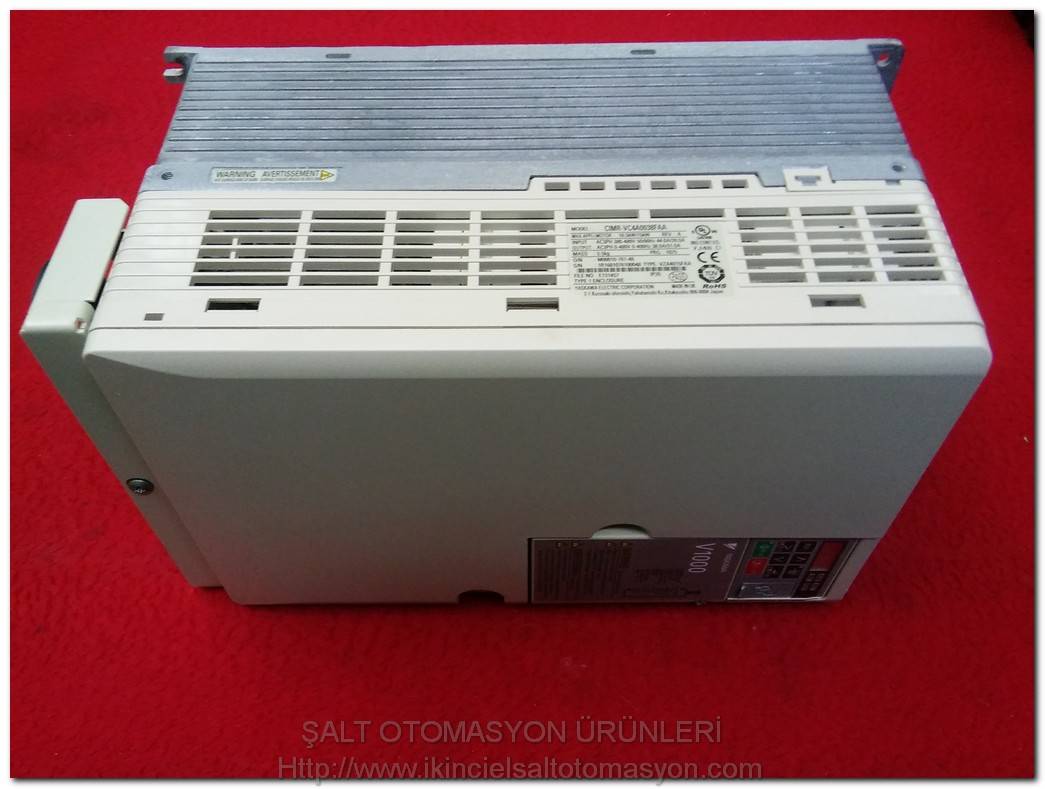 YASKAWA CIMR-VC4A0038FAA V1000 18,5KW SÜRÜCÜ