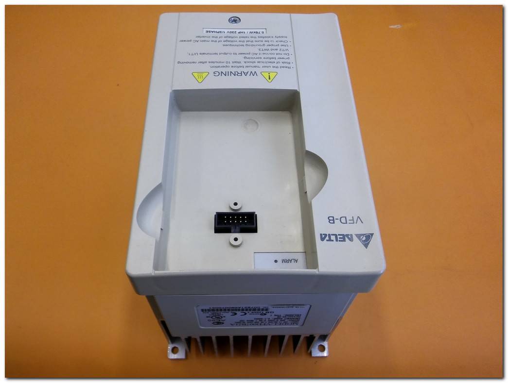 DELTA VFD-B VFD007B21A 0,75KW SÜRÜCÜ 0,75 KW INVERTER