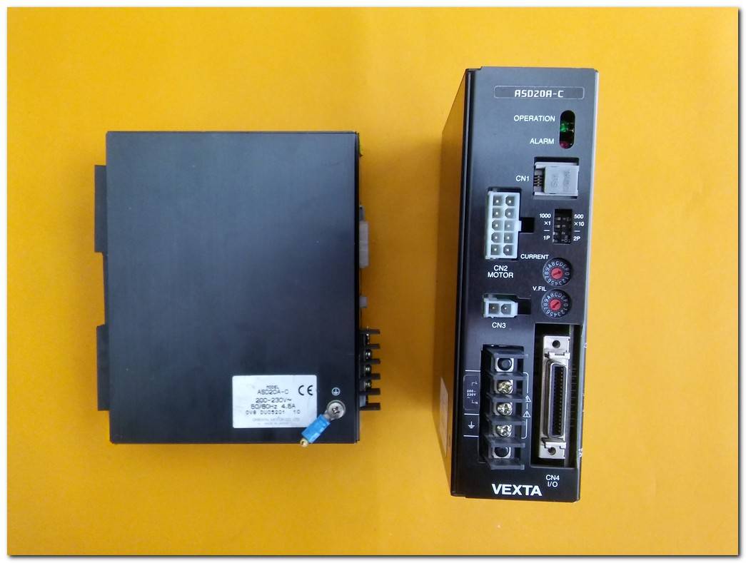 VEXTA ASD20A-C 4,5A SERVO SÜRÜCÜ ORIENTAL INVERTER DRIVER