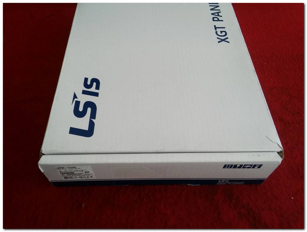 LS EXP60-TTA-DC EXP60TTADC SIFIR KUTULU HMI TOUCH OPERATÖR PANEL XGT PANEL