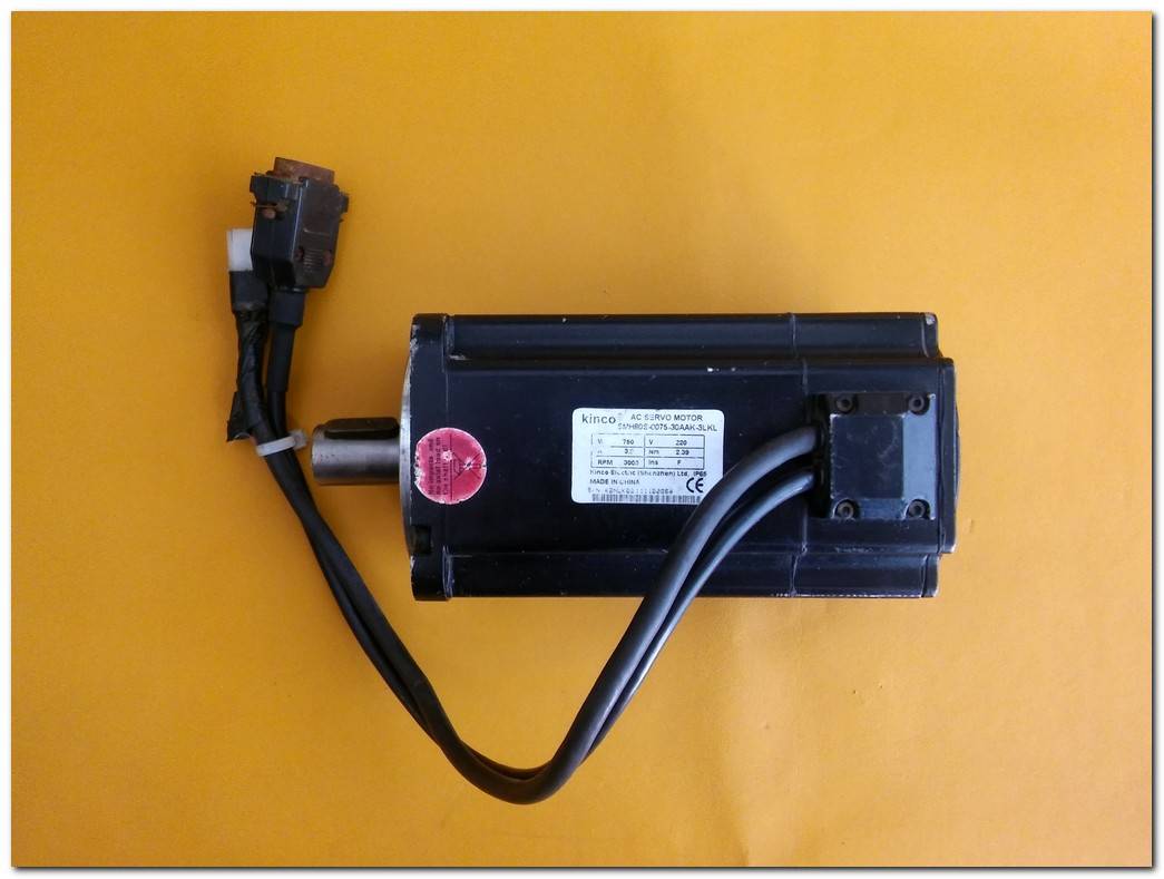 KİNCO SMH80S-0075-30AAK-3LKL AC SERVO MOTOR 750W