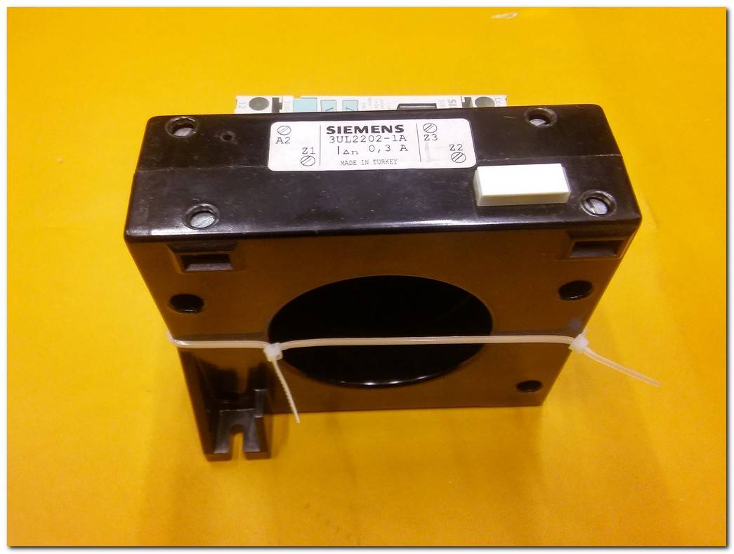 SIEMENS 3UG4624-1CS20 SIRIUS KAÇAK AKIM KOMBİNASYONU ALGILAMA RÖLESİ