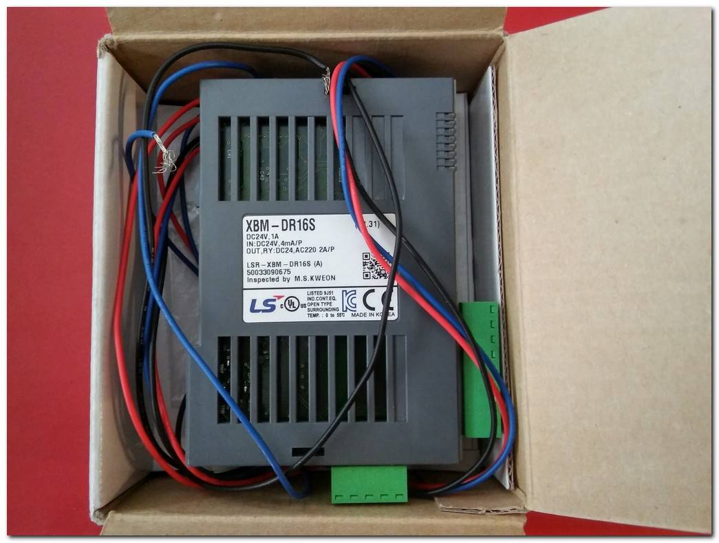 LS XBM-DR16S LSR-XBM-DR16SA XGB SERİSİ SIFIR KUTULU MODÜLER KOMPAKT TİP PLC
