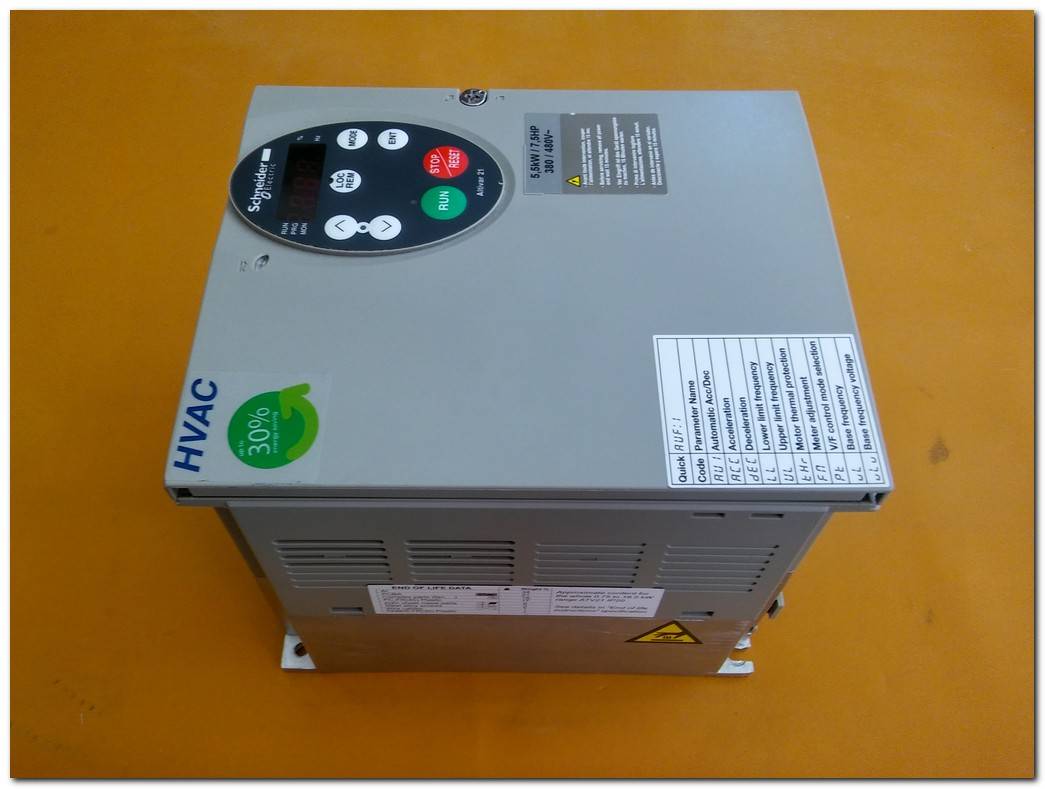 SCHNEİDER ATV21HU55N4 5,5KW HVAC SÜRÜCÜ 5,5 KW INVERTER