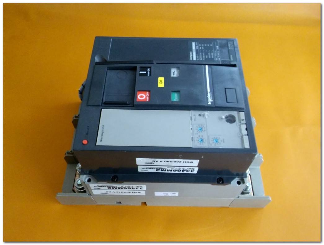 SCHNEİDER NS800 N COMPACT 33466MM2 33466M-2 NS 800 N MCH 200-240 V AC KURMALI MOTORLU 33466M 800A ŞALTER MİCROLOGİC 2,0 33466 TMŞ 800 AMPER DEVRE KESİCİ