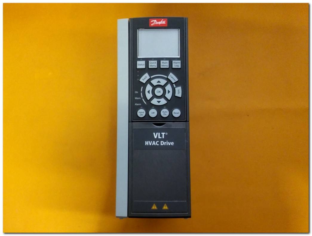 DANFOSS FC-102P3K0 FC-102P3K0T4E20H2 VLT HVAC DRİVE  3 KW SÜRÜCÜ