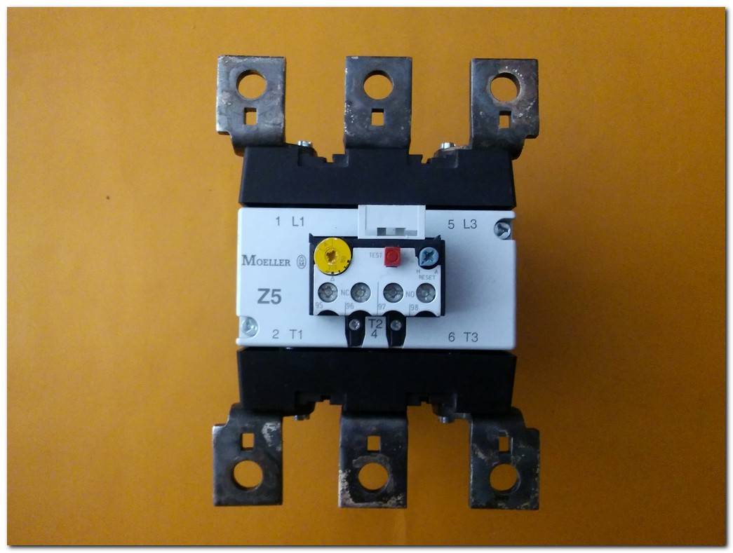 MOELLER Z5 Z5-220-FF250 160A-220A TERMİK MOTOR KORUMA