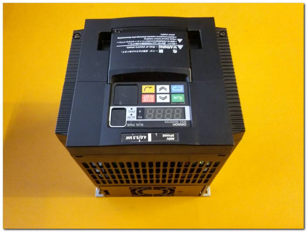OMRON 3G3MX2-A4040-E 5,5KW SÜRÜCÜ MX2 5,5 KW INVERTER
