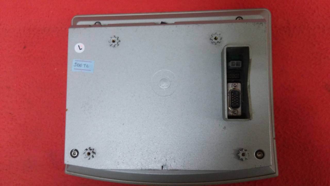 DOLEV 800V CREO SCİTEX DOLEV 800 V2 OPERATÖR PANEL