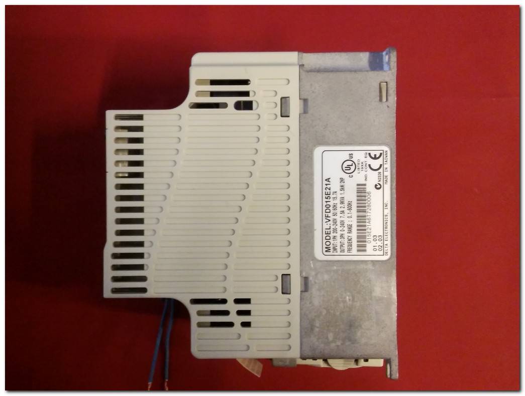 DELTA VFD015E21A 1,5KW VFD E SERİSİ SÜRÜCÜ