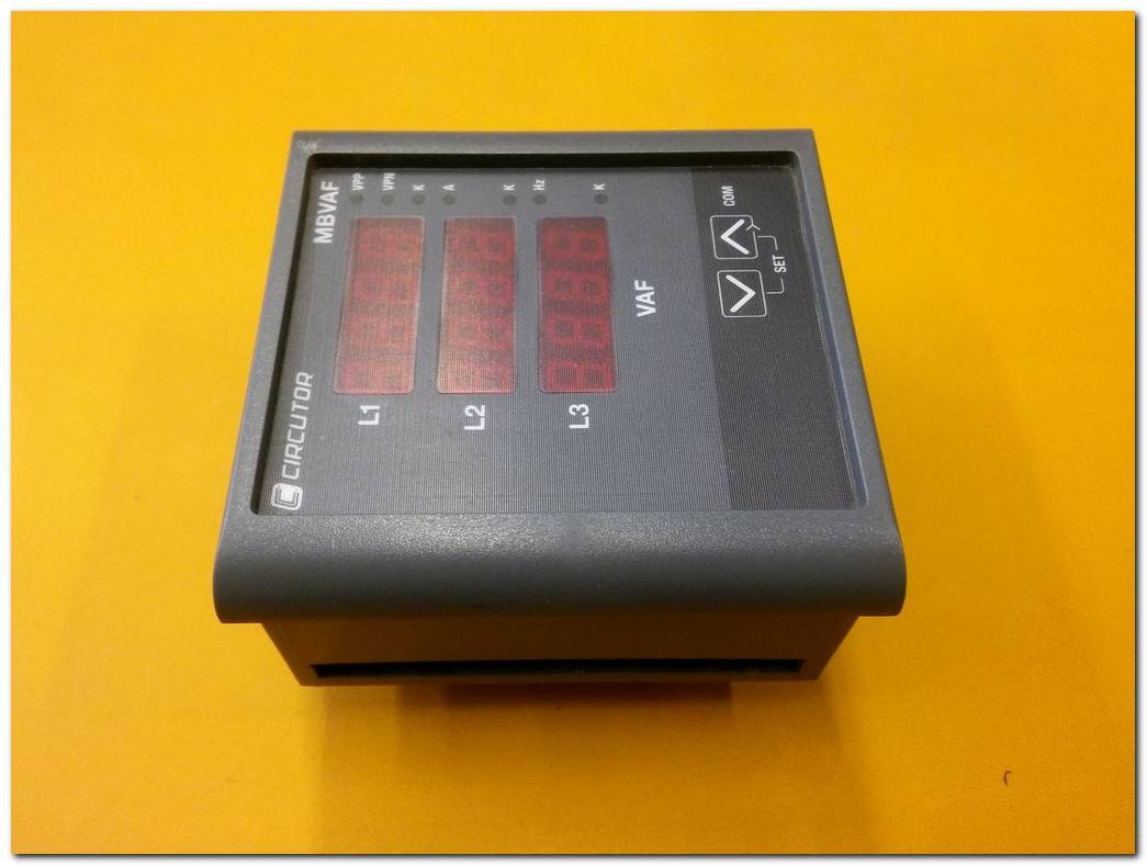 CIRCUTOR MBVAF EBF0017346 DİJİTAL MULTİMETRE