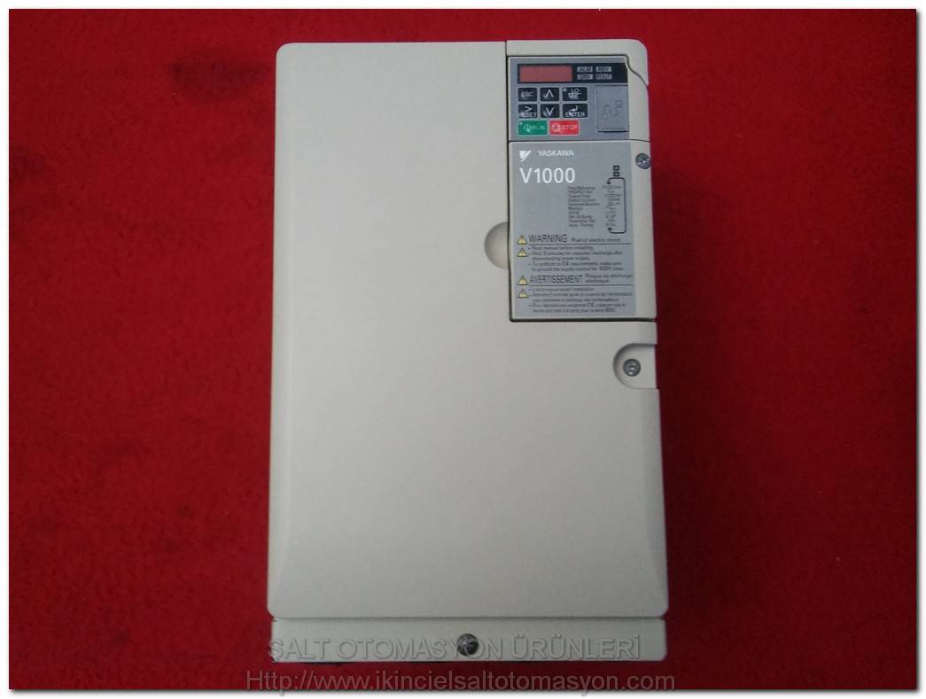 YASKAWA CIMR-VC4A0038FAA V1000 18,5KW SÜRÜCÜ