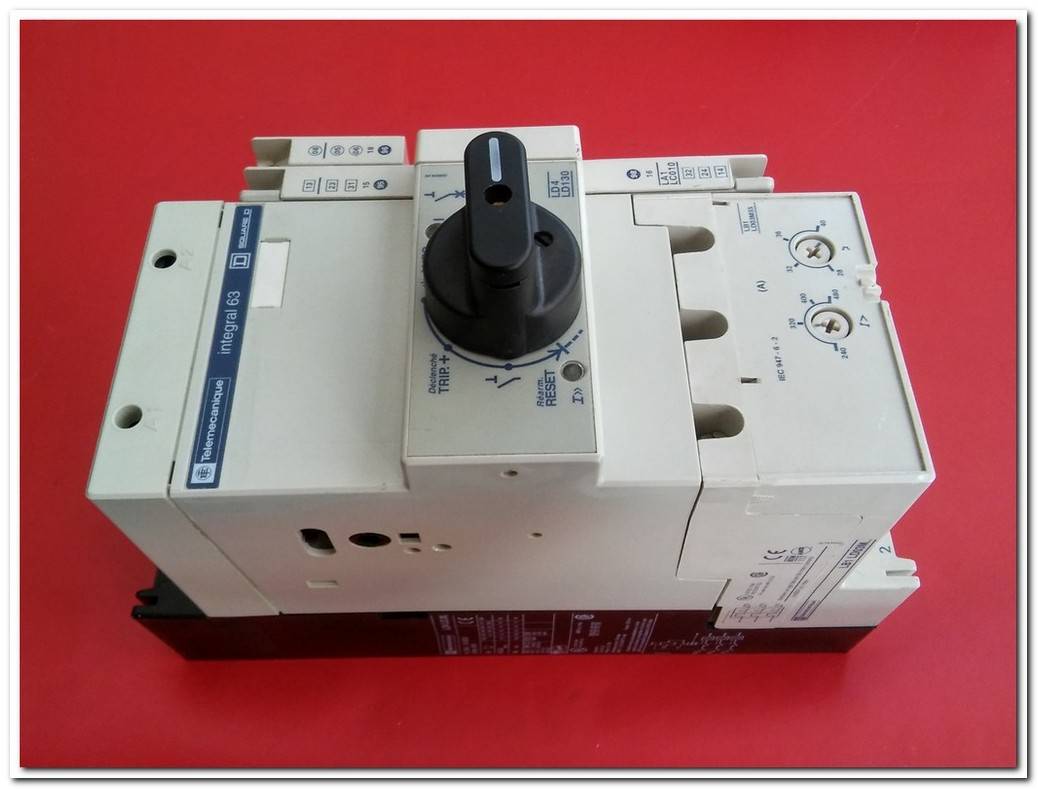 TELEMECANIQUE İNTEGRAL 63 LD4 LD30 LB1 LD03M LD4 LD130 LA1 LC010 SQUARE D 63 AMPERE KADAR HEPSİ BİR ARADA MOTOR YOL VERİCİ KOMBİNASYONLARI MOTOR STARTER